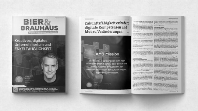 Kreatives, digitales Unternehmertum und ENKELTAUGLICHKEIT